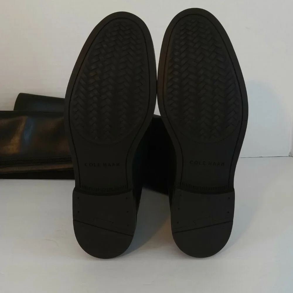 COLE HAAN Chase Tall Boot in Black Women's Size 5